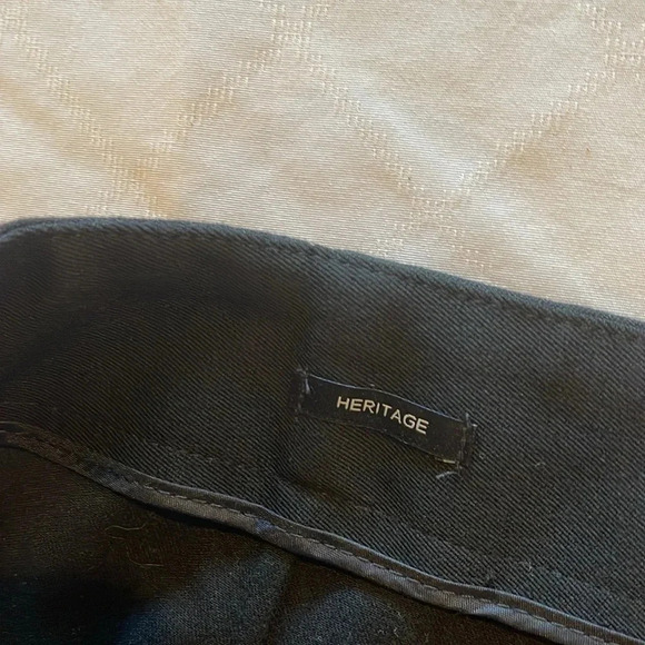 Talbots Heritage Black Wide Leg Career‎ trousers Pants Women’s Plus 14 NWT - Picture 5 of 7